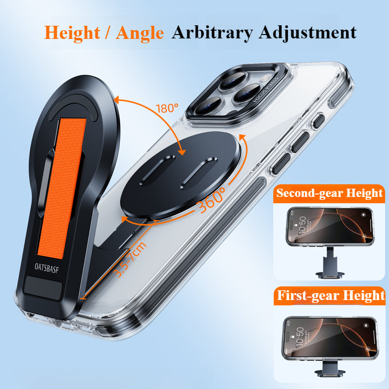 BoostStand iPhone – 360° Rotatable Shockproof Case