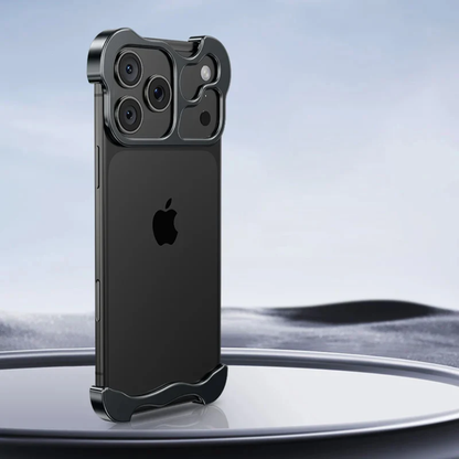 EdgeForm™ Irregular Metal Bumper Case for iPhone 18 / 17 / 16 Series