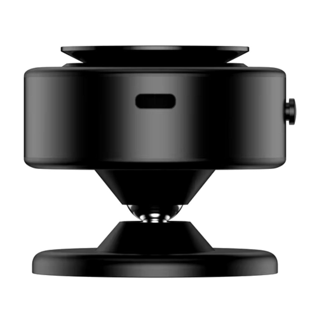 Black - MagFlex 360 Car Phone Holder | 360° Rotating Magnetic Suction Mount for iPhone & MagSafe Smartphones