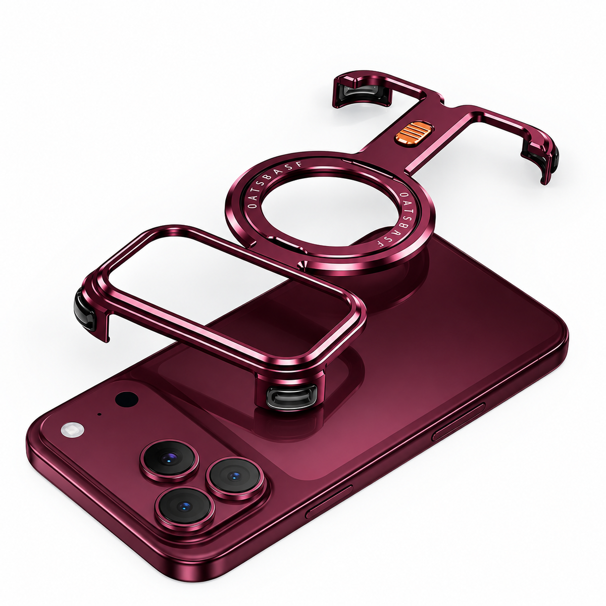 AeroStand™ Minimalist MagSafe Case for iPhone 18, 17 Series