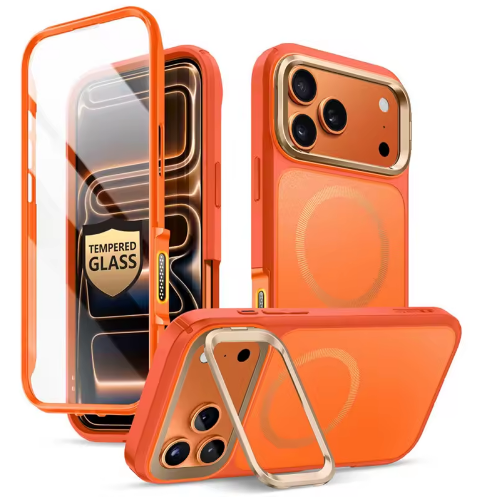 FortiFlip™ Magnetic 360° Armor Case for iPhone 17 Pro Max
