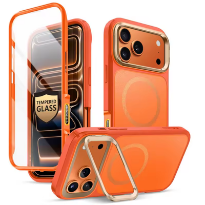FortiFlip™ Magnetic 360° Armor Case for iPhone 17 Pro Max