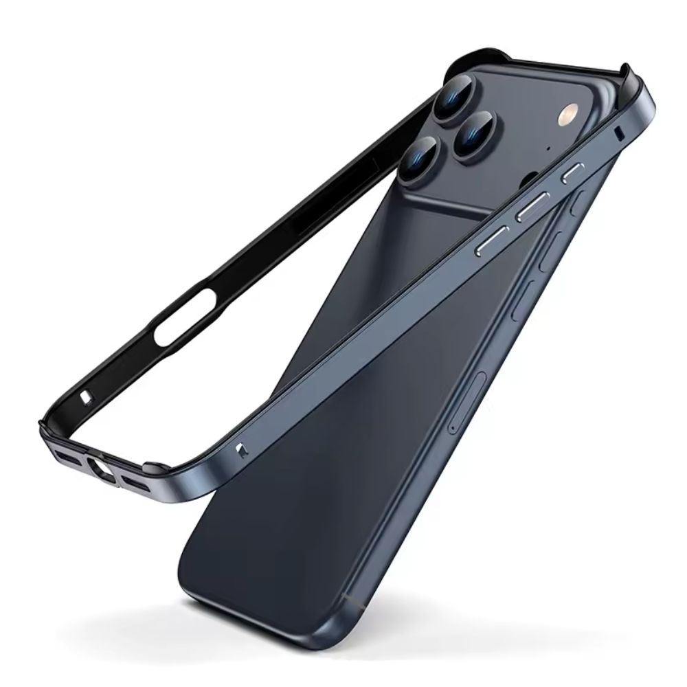 LumoFrame™Alloy Bumper Case for iPhone 18 / 17 / 16 Series