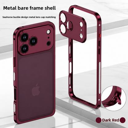 ForgeLock™ Alloy Frame Bumper Case for iPhone 18, 17 Series