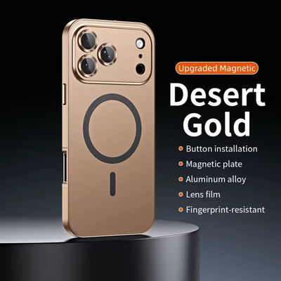 AeroMetal™ Luxury MagSafe Case for iPhone 17 / 16 Series