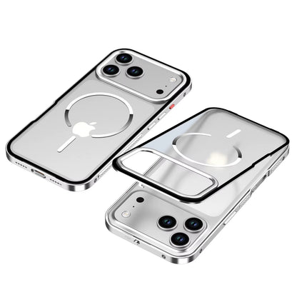 FrostEdge™ MagSafe Metal Frame Case for iPhone 18 / 17 / 16 Series