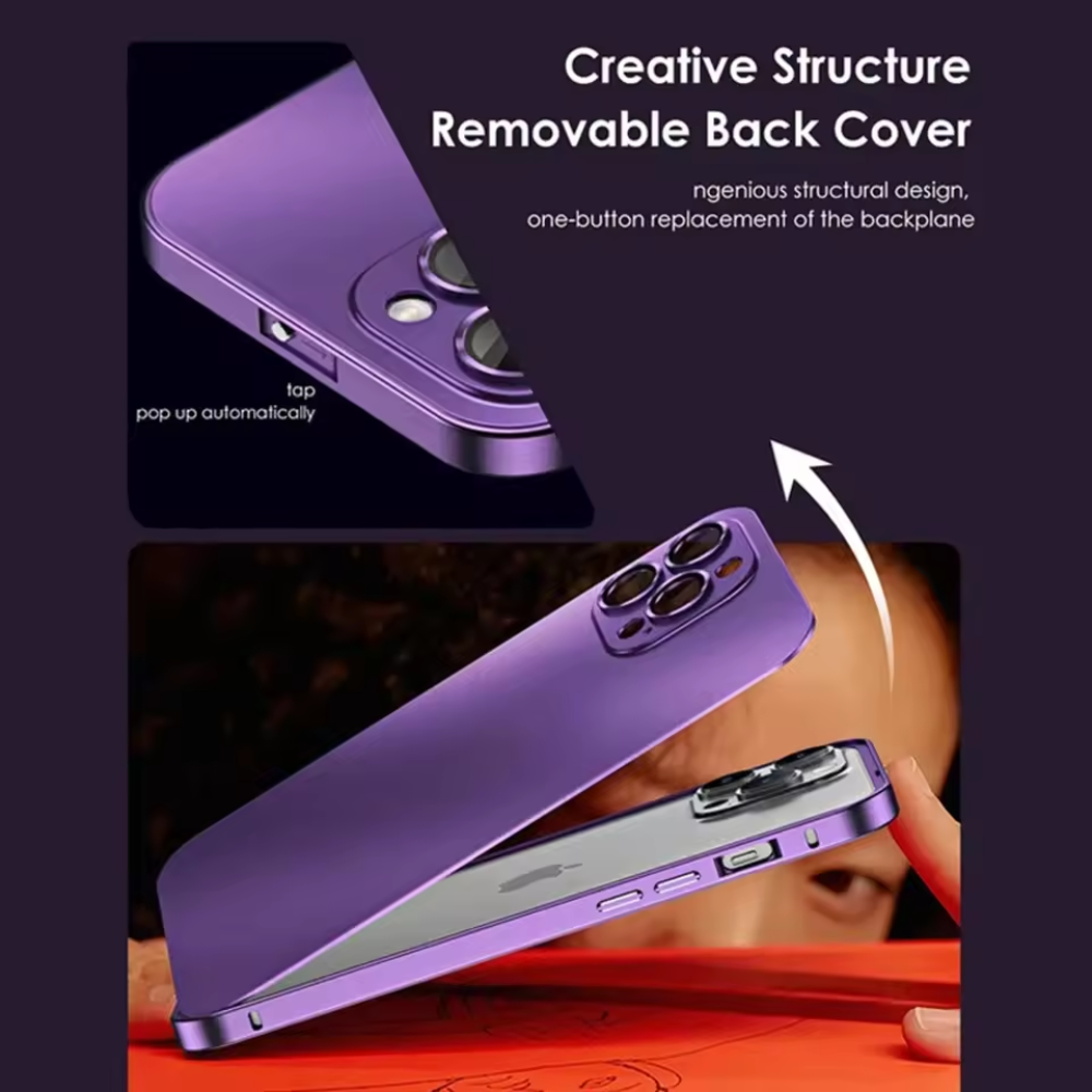 AeroMetal™ Luxury MagSafe Case for iPhone 17 / 16 Series
