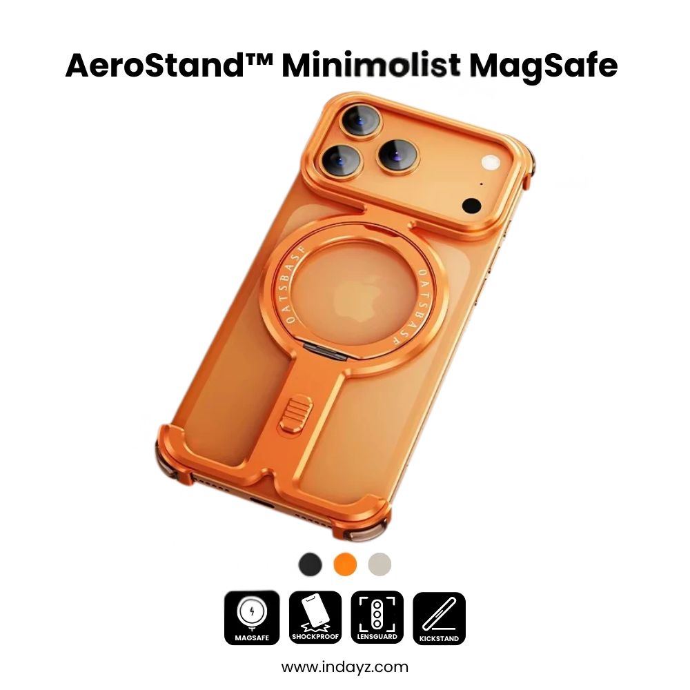 AeroStand™ Minimalist MagSafe Case for iPhone 17 Pro Max
