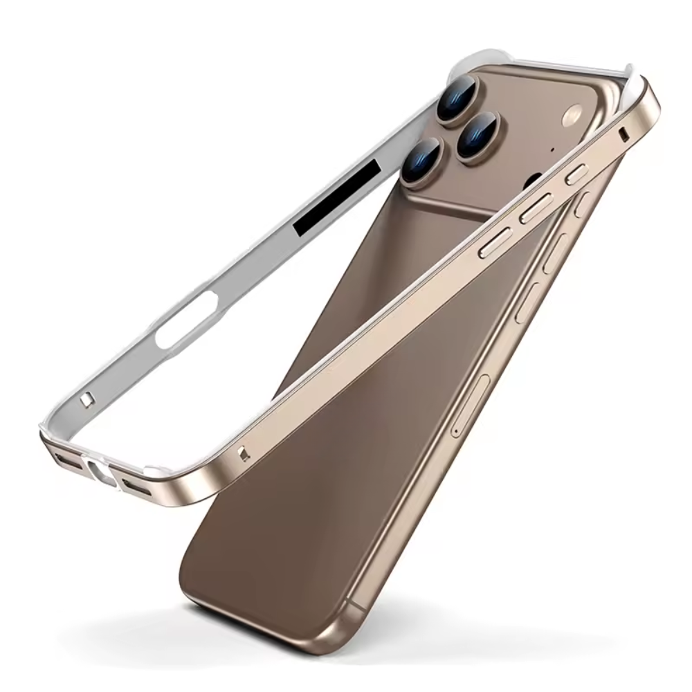 LumoFrame™Alloy Bumper Case for iPhone 18 / 17 / 16 Series