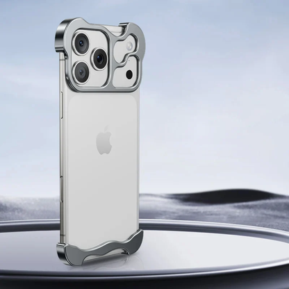 EdgeForm™ Irregular Metal Bumper Case for iPhone 18 / 17 / 16 Series