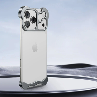 EdgeForm™ Irregular Metal Bumper Case for iPhone 17 / 16 Series