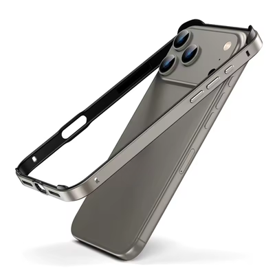 LumoFrame™Alloy Bumper Case for iPhone 17 / 16 Series