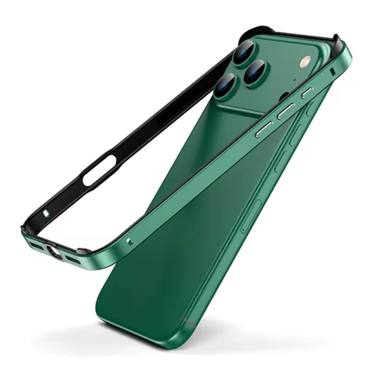 LumoFrame™Alloy Bumper Case for iPhone 18 / 17 / 16 Series