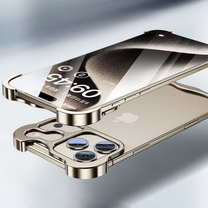 EdgeForm™ Irregular Metal Bumper Case for iPhone 18 / 17 / 16 Series