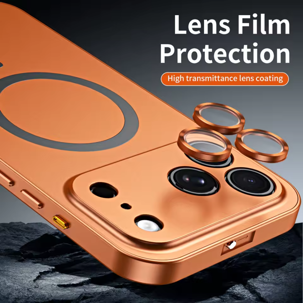 AeroMetal™ Luxury MagSafe Case for iPhone 17 / 16 Series