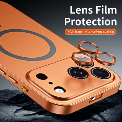 AeroMetal™ Luxury MagSafe Case for iPhone 17 / 16 Series