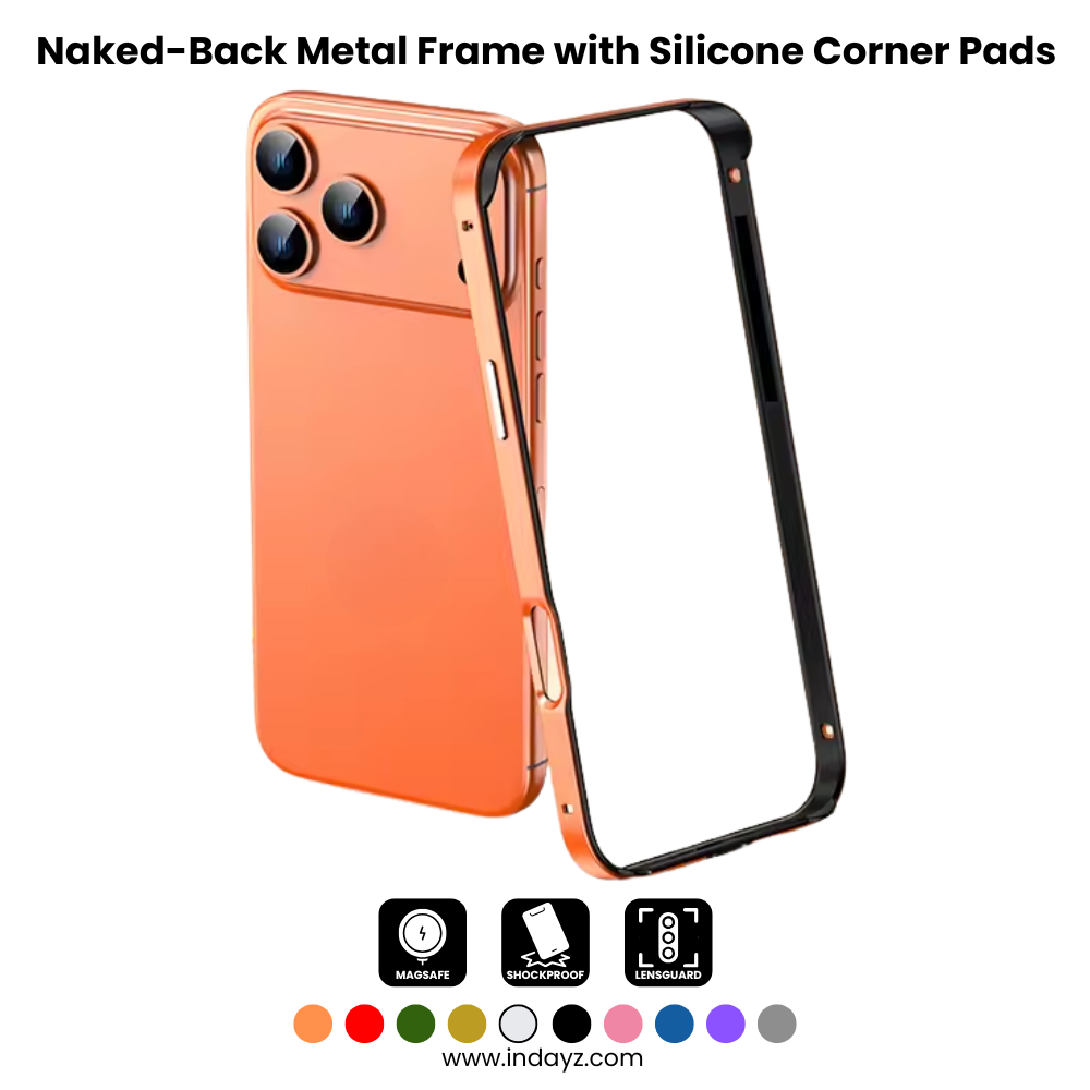 LumoFrame™Alloy Bumper Case for iPhone 18 / 17 / 16 Series