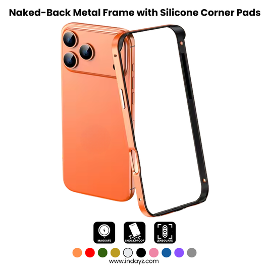 LumoFrame™Alloy Bumper Case for iPhone 18 / 17 / 16 Series