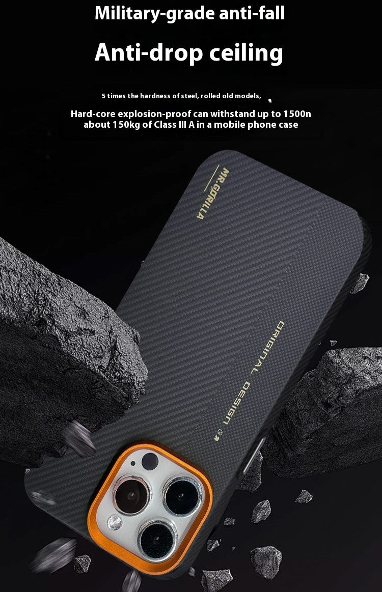 CarbonEdge Mag  iPhone 16 Pro Max – Ultra-Thin & Shockproof Case