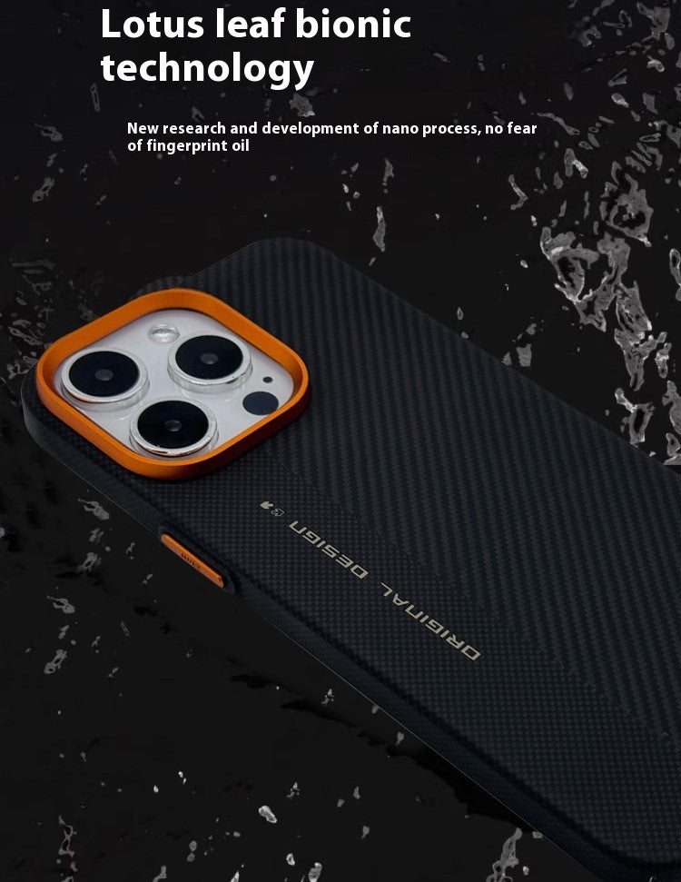 CarbonEdge Mag  iPhone 16 Pro Max – Ultra-Thin & Shockproof Case