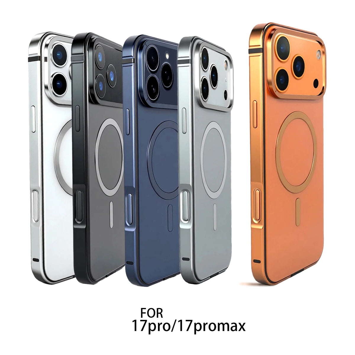MagEdge™ Magnetic Alloy Case for iPhone 17 Pro Max