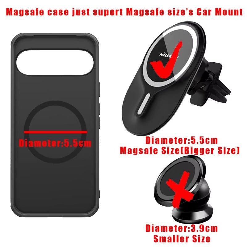 MagProShield™ Magnetic Kickstand Case for iPhone 17 Pro / 17 Pro Max