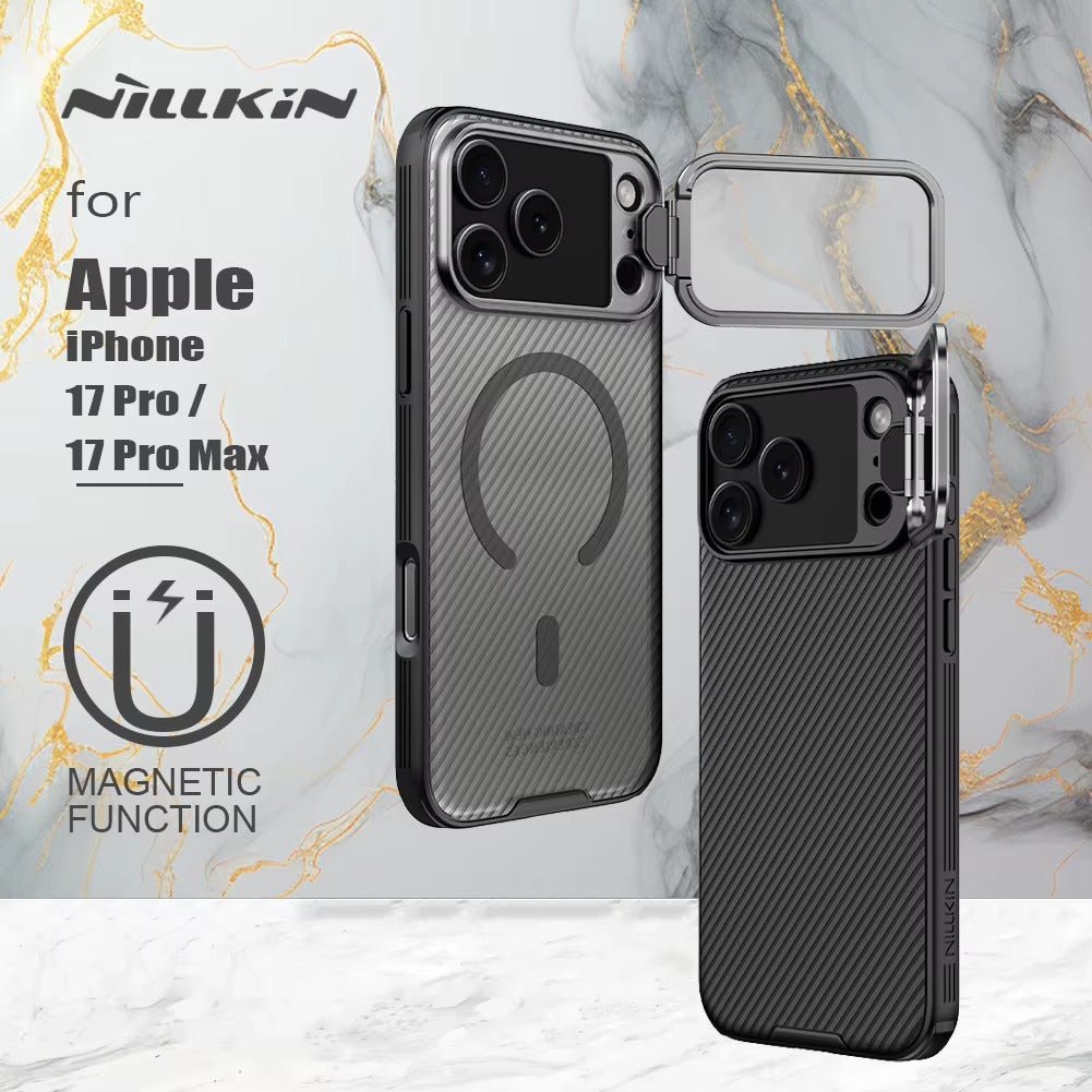 MagProShield™ Magnetic Kickstand Case for iPhone 17 Pro / 17 Pro Max