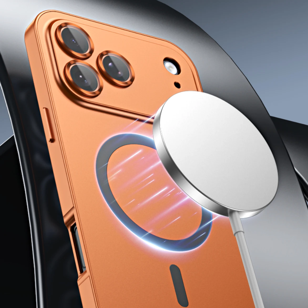 AeroMetal™ Luxury MagSafe Case for iPhone 18 / 17 / 16 Series