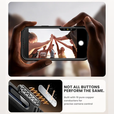 FortiFlip™ Magnetic 360° Armor Case for iPhone 17 Pro Max