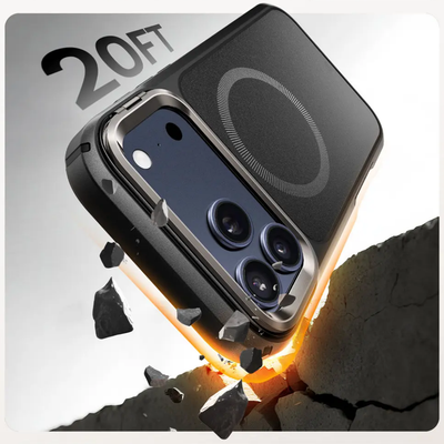 FortiFlip™ Magnetic 360° Armor Case for iPhone 17 Pro Max