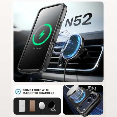 FortiFlip™ Magnetic 360° Armor Case for iPhone 17 Pro Max