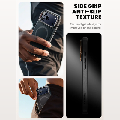 FortiFlip™ Magnetic 360° Armor Case for iPhone 17 Pro Max