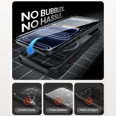 FortiFlip™ Magnetic 360° Armor Case for iPhone 17 Pro Max