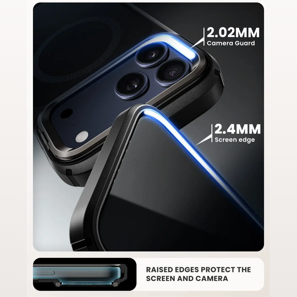 FortiFlip™ Magnetic 360° Armor Case for iPhone 17 Pro Max