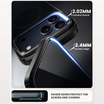 FortiFlip™ Magnetic 360° Armor Case for iPhone 17 Pro Max