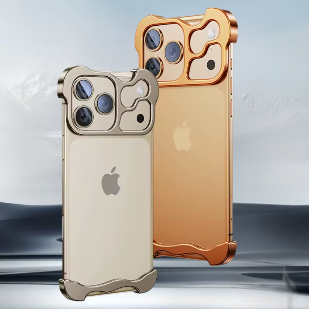 EdgeForm™ Irregular Metal Bumper Case for iPhone 18 / 17 / 16 Series