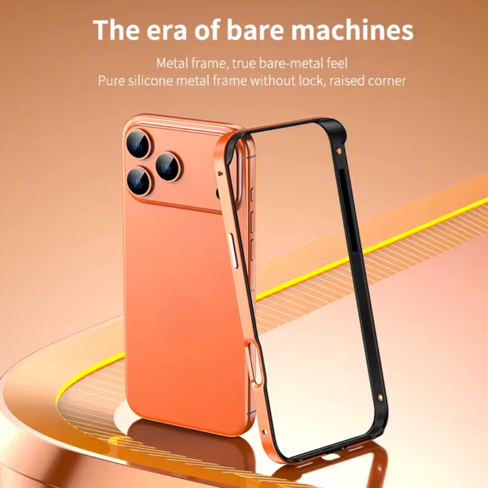 LumoFrame™Alloy Bumper Case for iPhone 18 / 17 / 16 Series