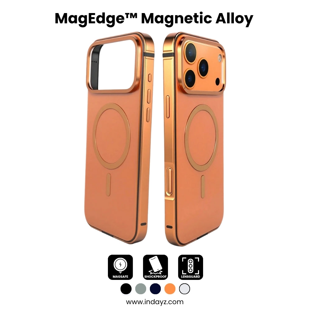 MagEdge™ Magnetic Alloy Case for iPhone 17 Pro Max