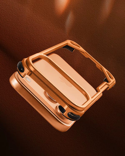 OatsEdge™ Frameless Metal Case for iPhone 17 Pro & Pro Max