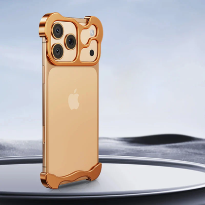 EdgeForm™ Irregular Metal Bumper Case for iPhone 18 / 17 / 16 Series