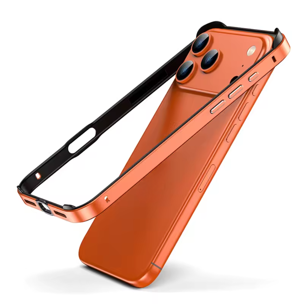 LumoFrame™Alloy Bumper Case for iPhone 18 / 17 / 16 Series
