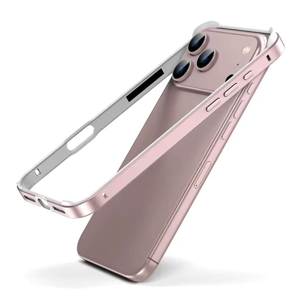 LumoFrame™Alloy Bumper Case for iPhone 18 / 17 / 16 Series