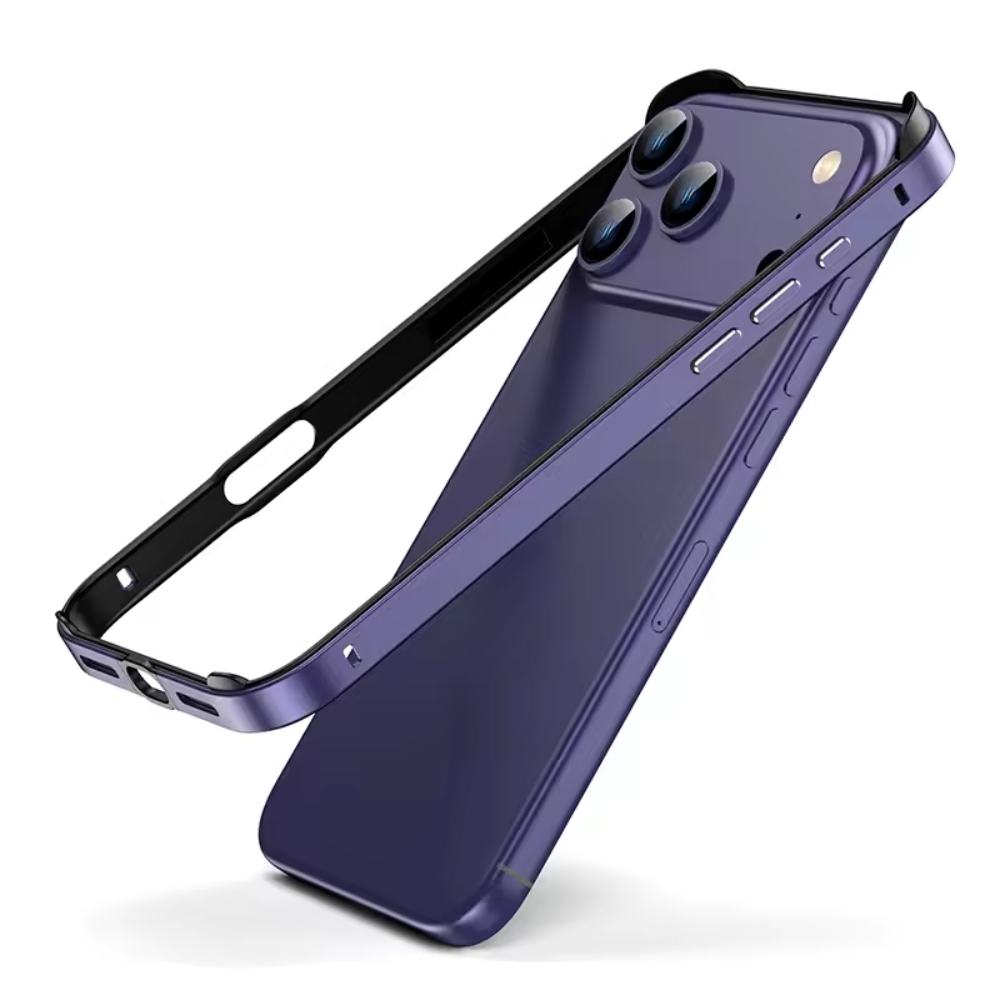 LumoFrame™Alloy Bumper Case for iPhone 17 / 16 Series