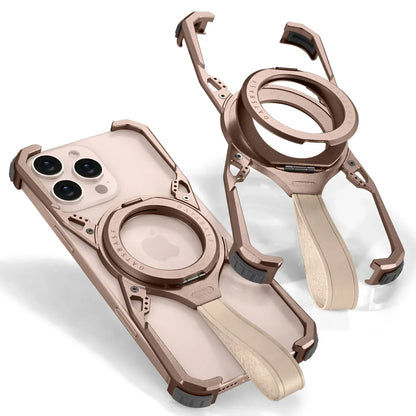 EaryMag iPhone – 360° Rotatable MagSafe Case with Kickstand