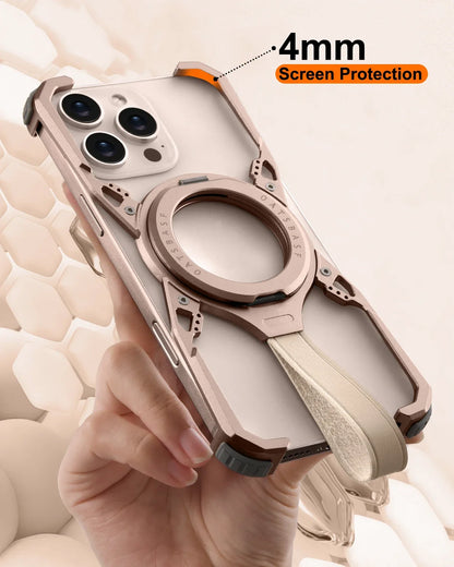 EaryMag iPhone – 360° Rotatable MagSafe Case with Kickstand
