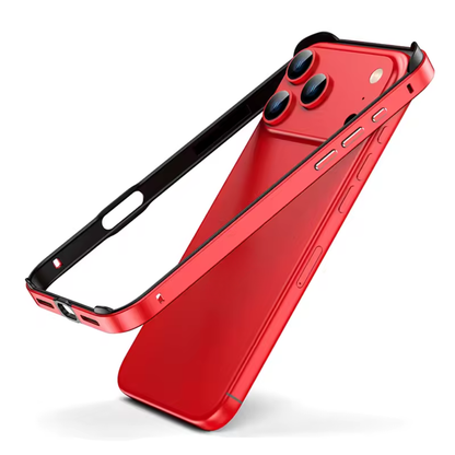 LumoFrame™Alloy Bumper Case for iPhone 18 / 17 / 16 Series