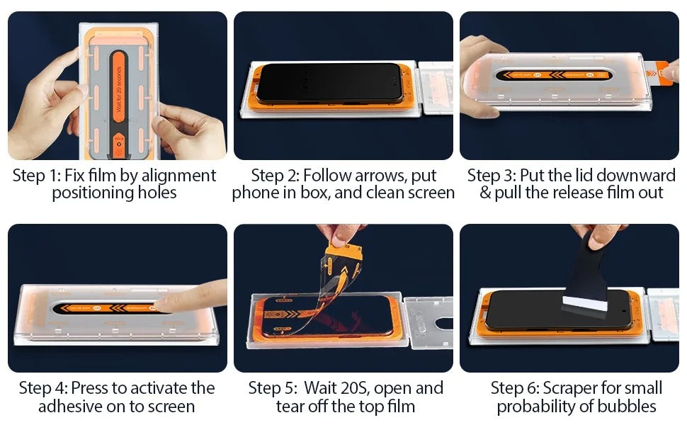 StealthView Privacy Glass  iPhone 17, 16, 15, 14  Anti-Spy & Scratch Protection