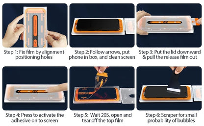 StealthView Privacy Glass  iPhone 17, 16, 15, 14  Anti-Spy & Scratch Protection