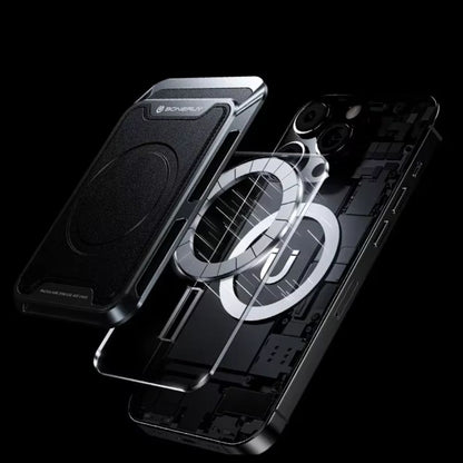 Secure Magnetic Attachment - Magsafe iPhone Wallet