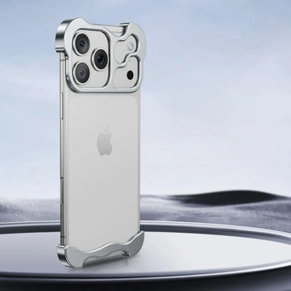 EdgeForm™ Irregular Metal Bumper Case for iPhone 18 / 17 / 16 Series